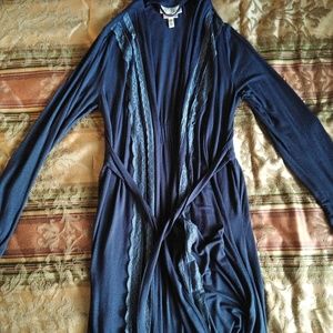 Jessica Simpson Robe Nursing S/M
